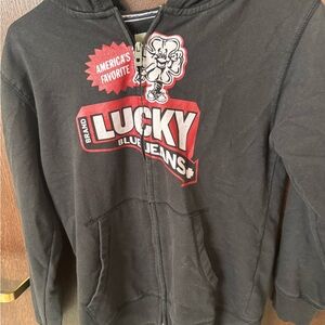 Lucky Brand Boys Hoodie / Sweatshirt – Size L (Youth Large)